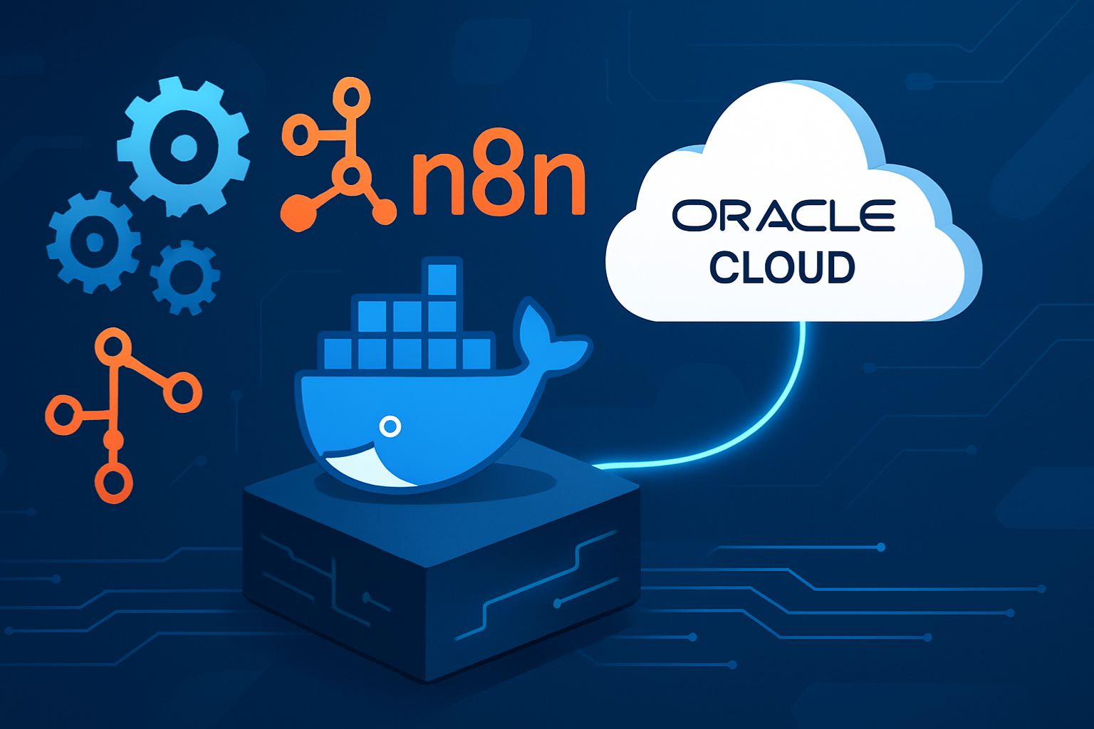 n8n on Oracle Cloud Free Tier