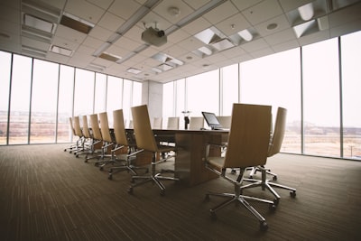 Modern digital agency workspace